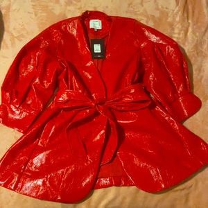 Size M. Mouth still say what it what’s to jacket